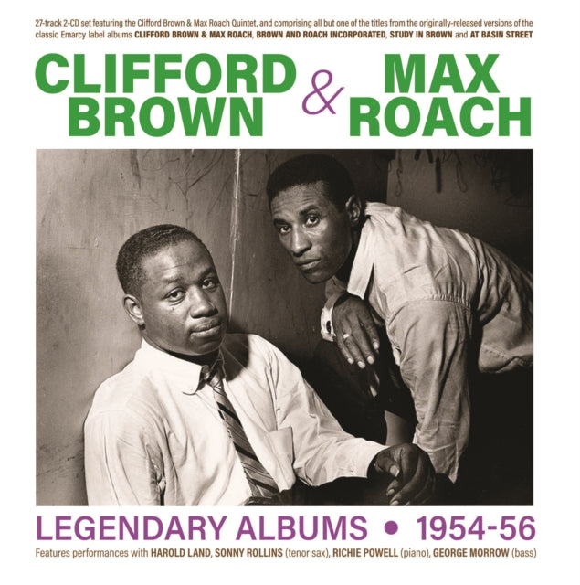 This CD is brand new.Format: CDThis item's title is: Legendary Albums 1954-56 (2CD)Artist: Clifford & Max Roach BrownBarcode: 824046354022Release Date: 4/11/2025