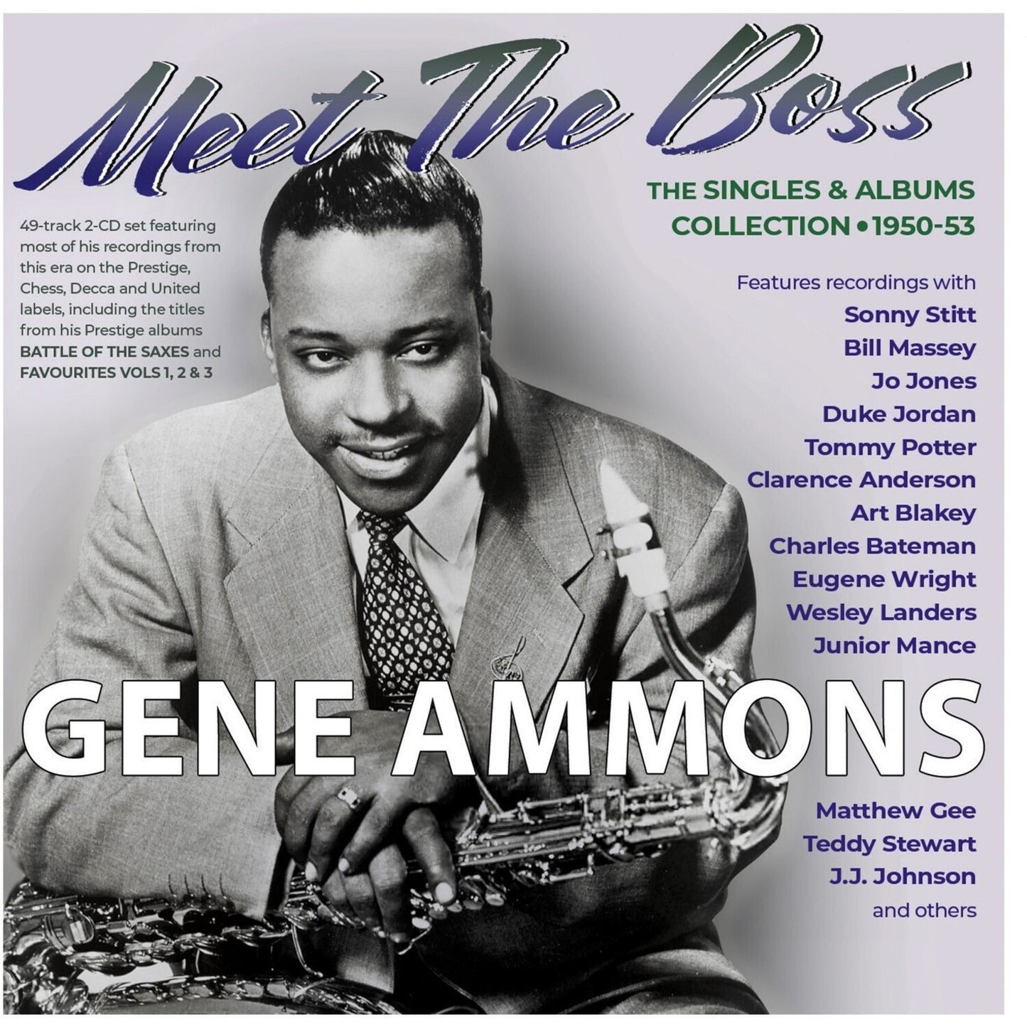 Meet The Boss: The Singles & Albums Collection 1950-53