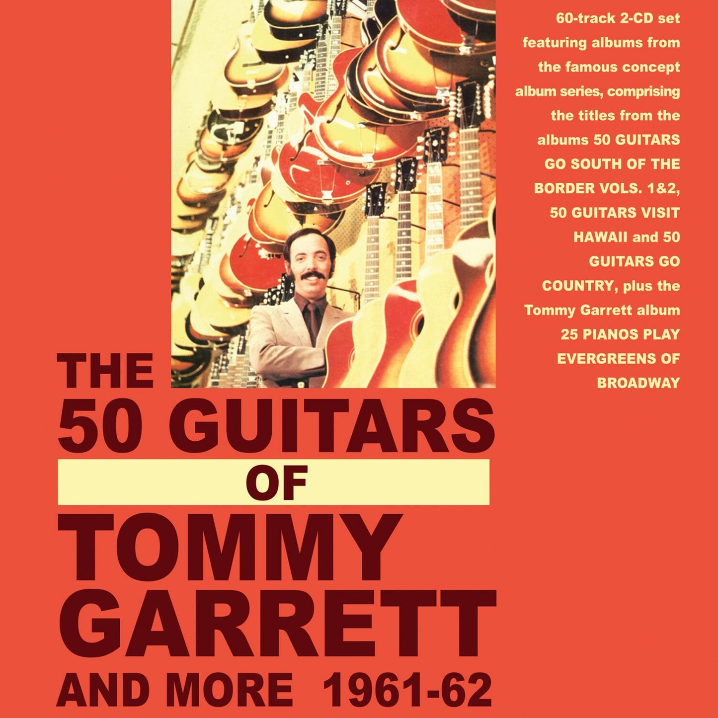 50 Guitars Of Tommy Garrett & More 1961-62 (2CD)