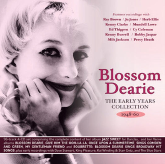 This CD is brand new.Format: CDThis item's title is: Early Years Collection 1948-60Artist: Blossom DearieBarcode: 824046716622Release Date: 9/9/2022