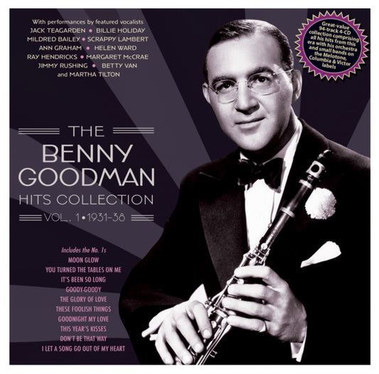 This CD is brand new.Format: CDThis item's title is: Benny Goodman Hits Collection Vol. 1 1931-38 (4CD)Artist: Benny GoodmanLabel: ACROBATBarcode: 824046717728Release Date: 10/6/2023
