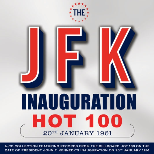 This CD is brand new.Format: CDThis item's title is: Jfk Inauguration Hot 100 20Th January 1961 (4CD)Artist: Various ArtistsBarcode: 824046718121Release Date: 2/23/2024