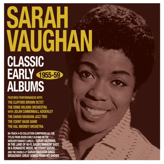 Classic Early Albums 1955-59 (4CD)