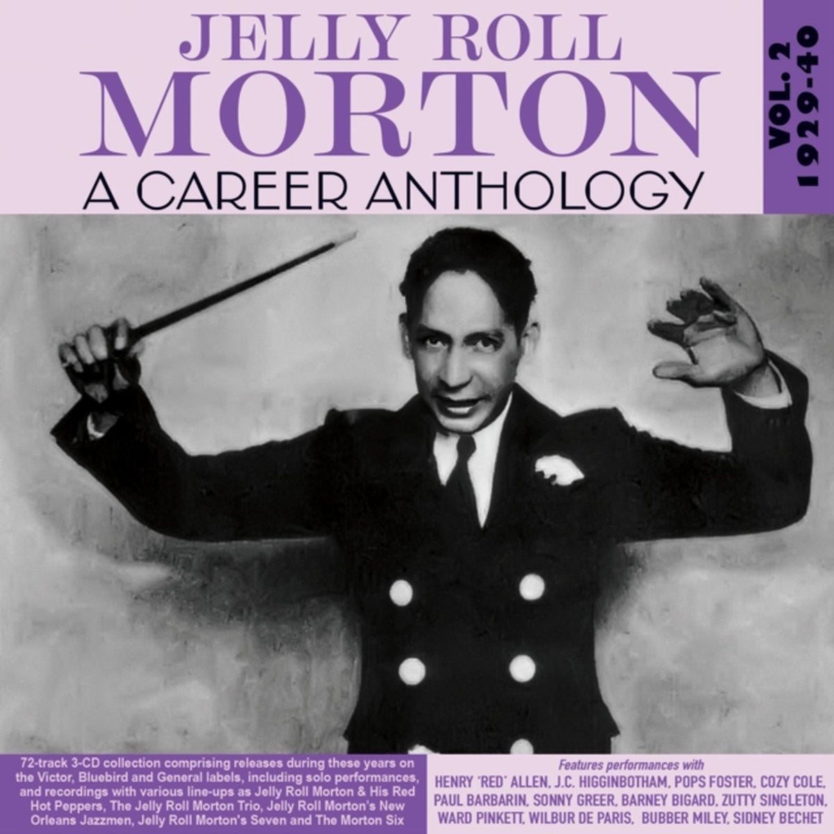 Career Anthology Vol. 2 1929-40 (3CD)
