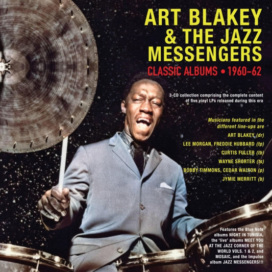 Classic Albums 1960-62 (3CD)