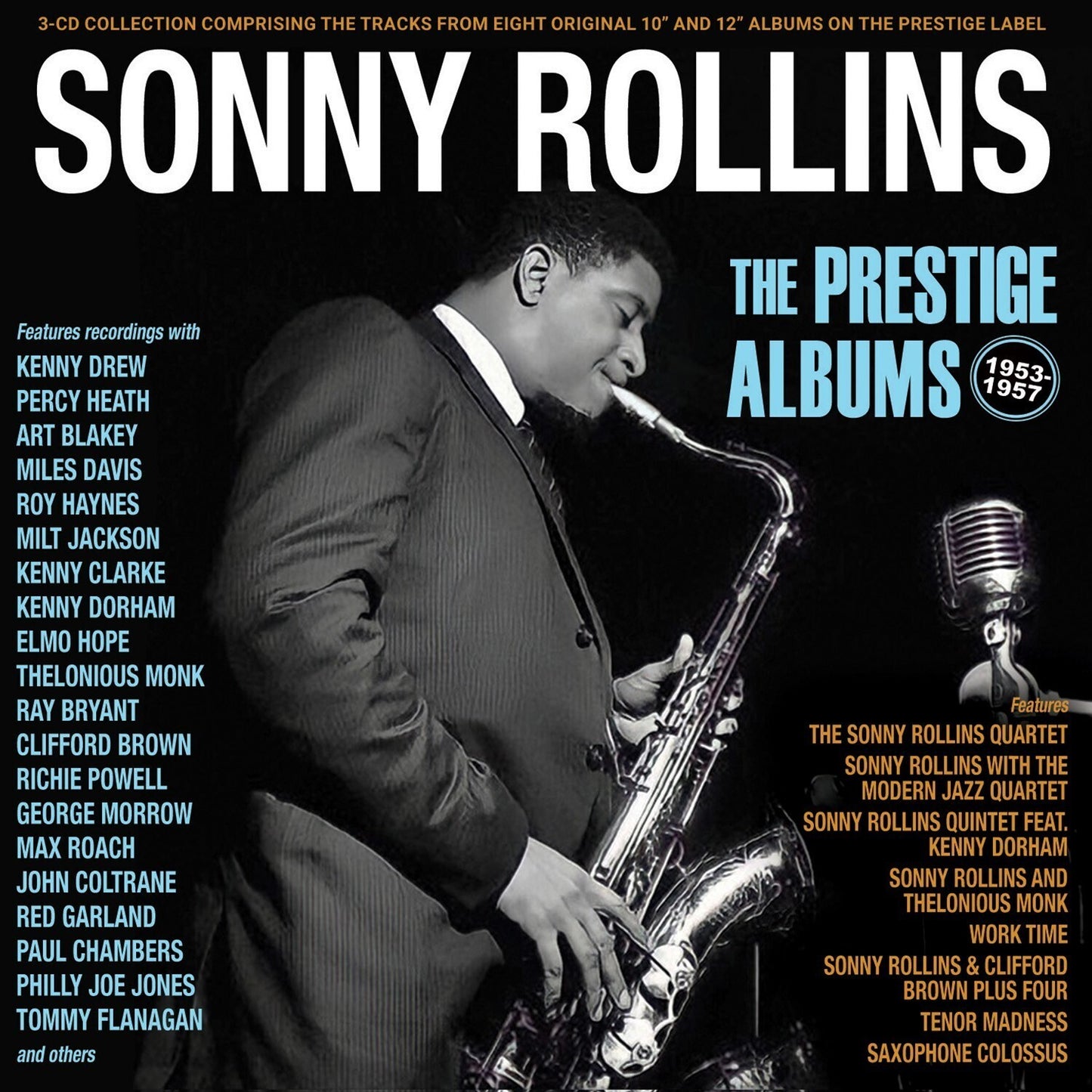 Prestige Albums 1953-57 (3CD)