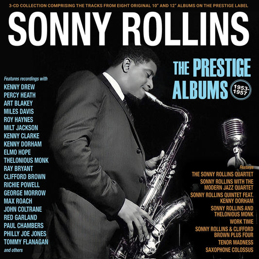 Prestige Albums 1953-57 (3CD)