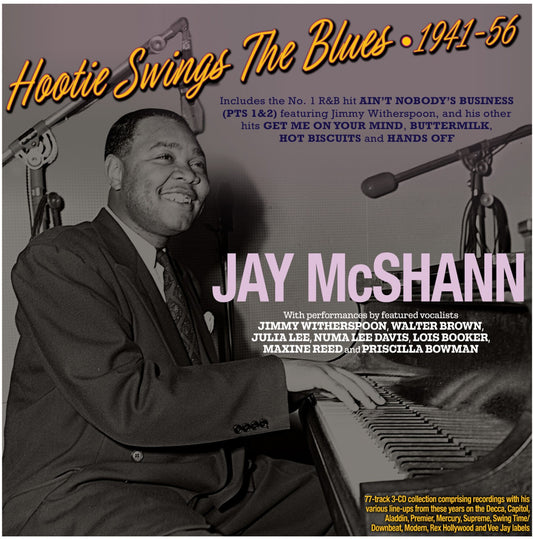 Hootie Swings The Blues 1941-56 (3CD)