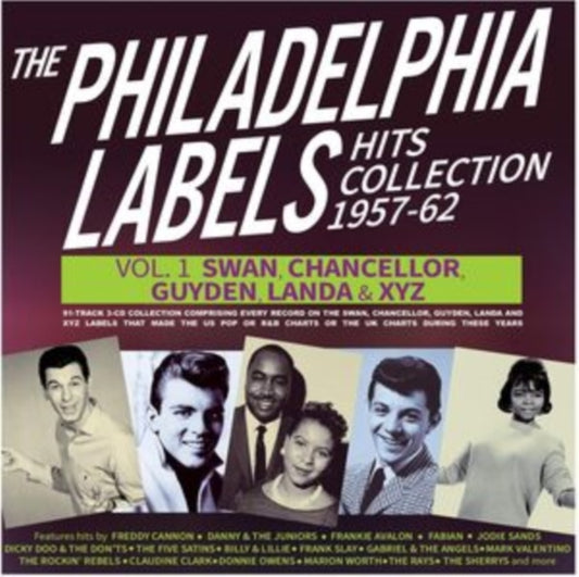 Philadelphia Labels Hits Collection 1957-62 Vol. 1: Swan, Chancellor & Guyden (3CD)