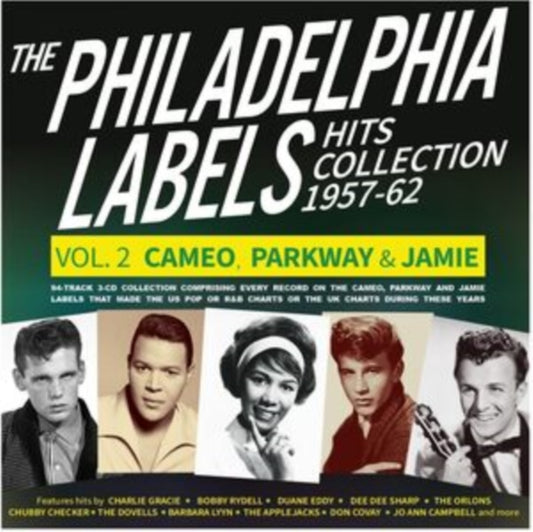 This CD is brand new.Format: CDThis item's title is: Philadelphia Labels Hits Collection 1957-62 Vol. 2: Cameo, Parkway & Jamie (3CD)Artist: Various ArtistsBarcode: 824046917128Release Date: 9/26/2025