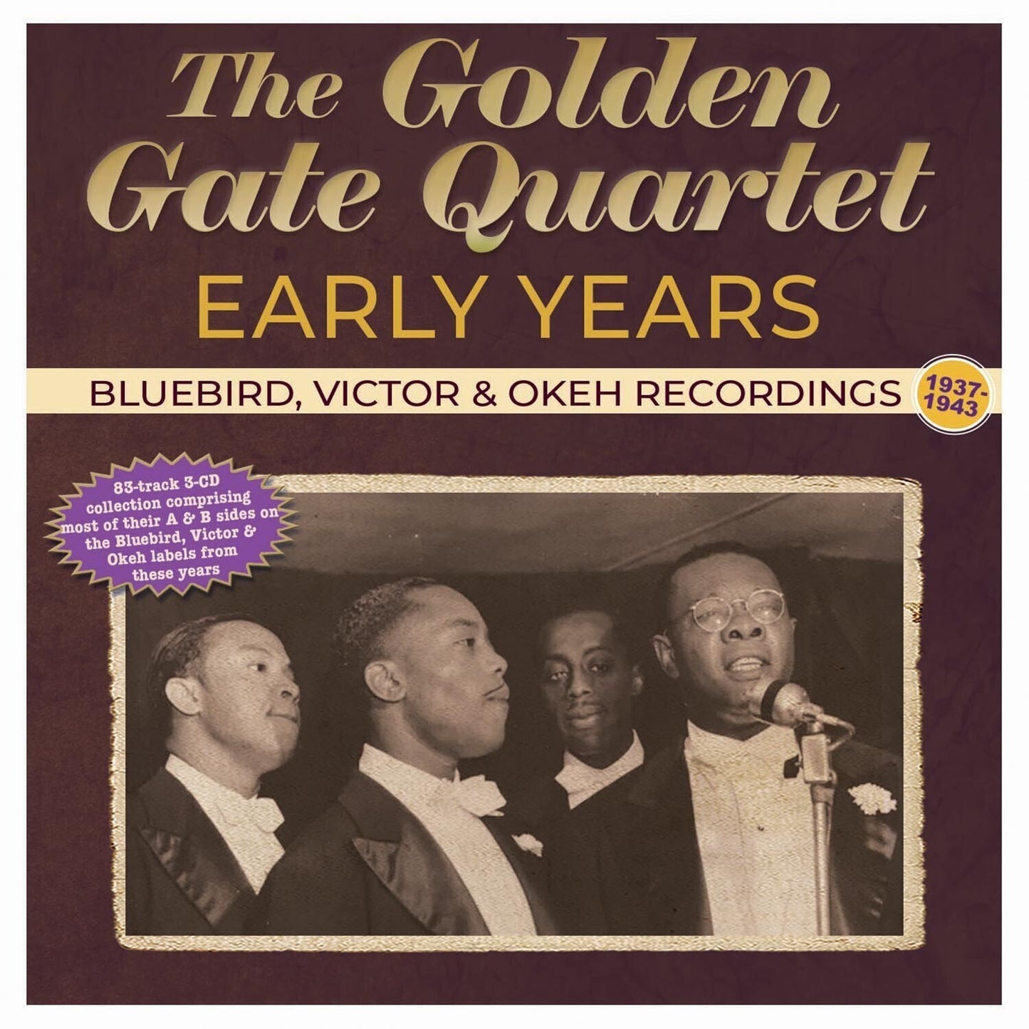 Early Years: Bluebird, Victor & Okeh Recordings 1937-43 (4CD)