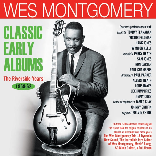 Classic Early Albums: The Riverside Years 1959-62 (3CD)