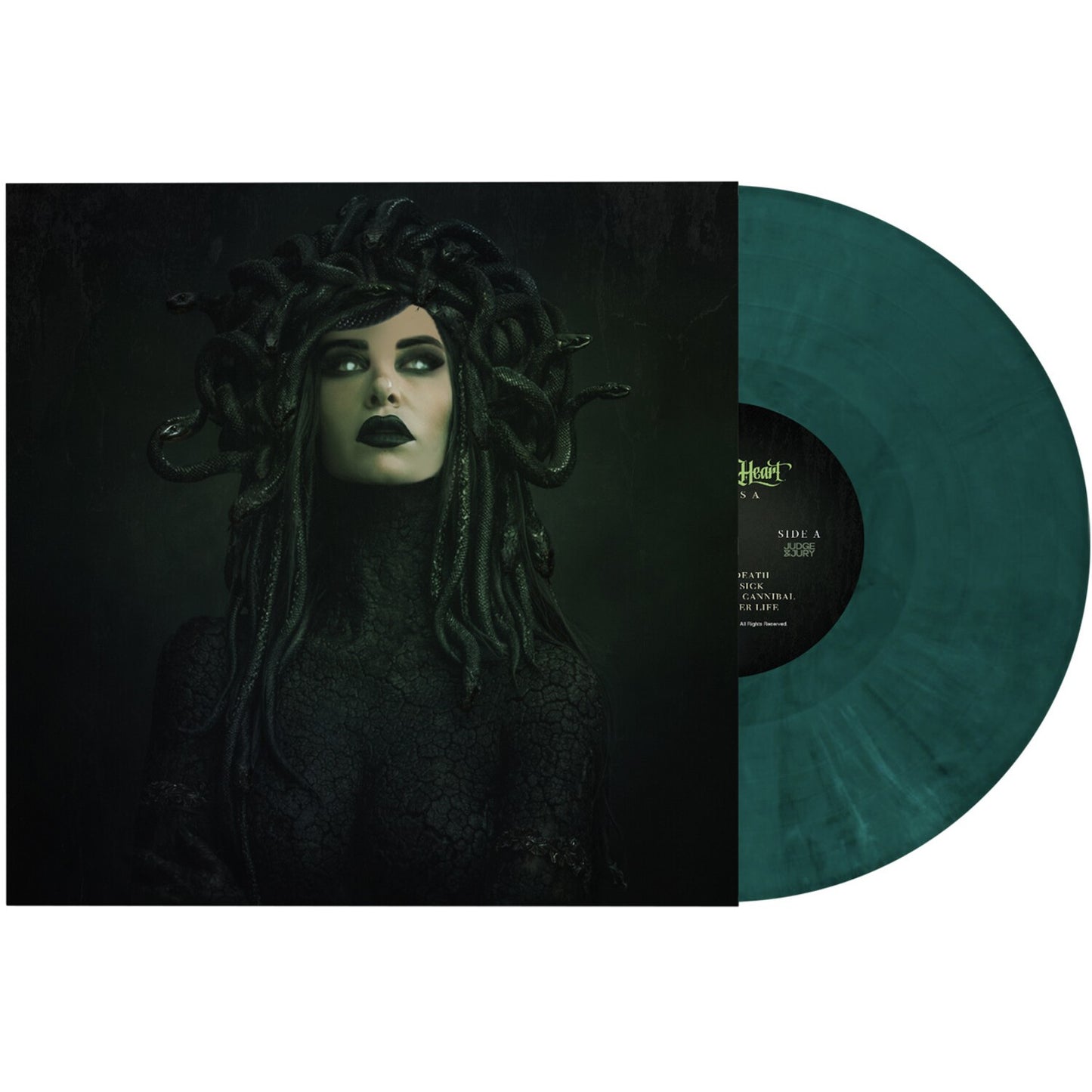 Medusa (Dark Green LP Vinyl)