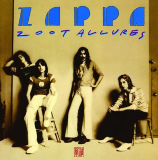 This LP Vinyl is brand new.Format: LP VinylThis item's title is: Zoot Allures (180G/2017 Remaster)Artist: Frank ZappaBarcode: 824302385517Release Date: 10/20/2017