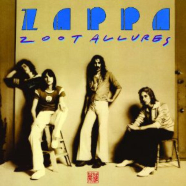 This CD is brand new.Format: CDMusic Style: Blues RockThis item's title is: Zoot AlluresArtist: Frank ZappaLabel: ZAPPA RECORDSBarcode: 824302385524Release Date: 8/28/2012