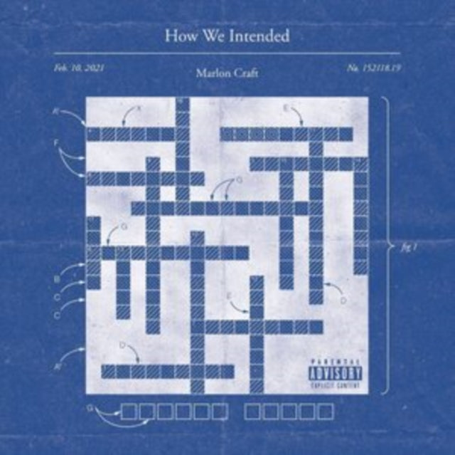 Product Image : This LP Vinyl is brand new.<br>Format: LP Vinyl<br>This item's title is: How We Intended<br>Artist: Marlon Craft<br>Label: MARLON CRAFT<br>Barcode: 824833041289<br>Release Date: 9/24/2021