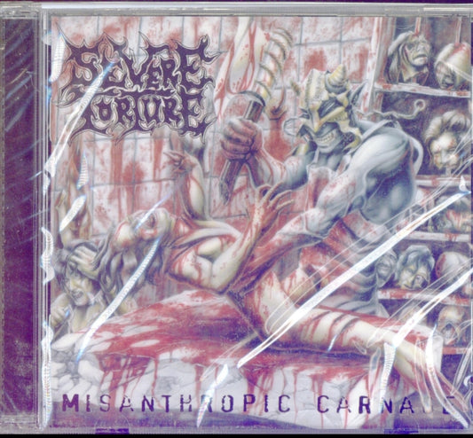 This CD is brand new.Format: CDMusic Style: Death MetalThis item's title is: Misanthropic CarnageArtist: Severe TortureLabel: WILLOWTIPBarcode: 824971706026Release Date: 7/26/2011