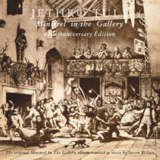 This CD is brand new.Format: CDMusic Style: Folk RockThis item's title is: Minstrel In The Gallery (40Th Anniversary)Artist: Jethro TullLabel: ChrysalisBarcode: 825646157204Release Date: 5/4/2015