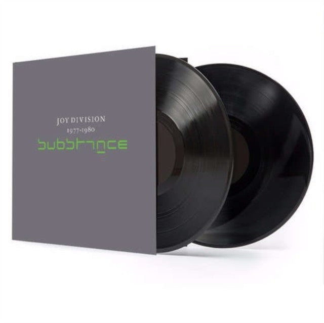 Unknown Pleasures & Closer  (180G) & Substance (2LP/180G) & Love Will Tear Us Apart (Orange/Black Splatter LP Vinyl)