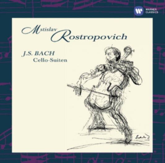 Mstislav Rostropovitsch - Bach,J.S: Cello Suites Nos.1 - 6 - CD