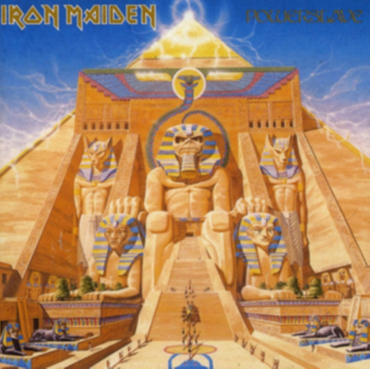 Product Image : This LP Vinyl is brand new.<br>Format: LP Vinyl<br>Music Style: Heavy Metal<br>This item's title is: Powerslave<br>Artist: Iron Maiden<br>Label: PLG UK CATALOG<br>Barcode: 825646248698<br>Release Date: 10/27/2014