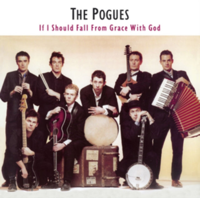 This is a 2 LP Vinyl SKU bundle.
1.This LP Vinyl is brand new.Format: LP VinylMusic Style: Folk RockThis item's title is: If I Should Fall From Grace With God (180G)Artist: PoguesLabel: RHINO RECORDSBarcode: 825646255887Release Date: 6/16/2015
2.This LP Vinyl is brand new.