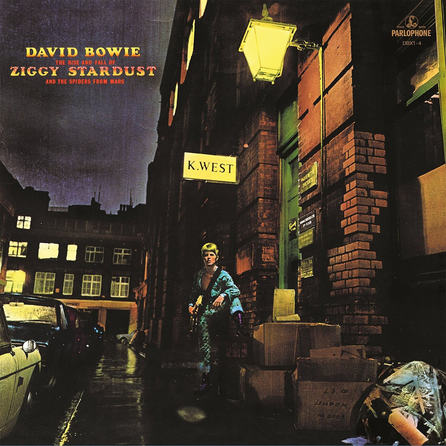 Heroes (2017 Remaster) & Low (2017 Remaster) & Live In Rio 1990 (Pink LP Vinyl/180G/Limited) & Rise & Fall Of Ziggy Stardust (2012 Remaster)