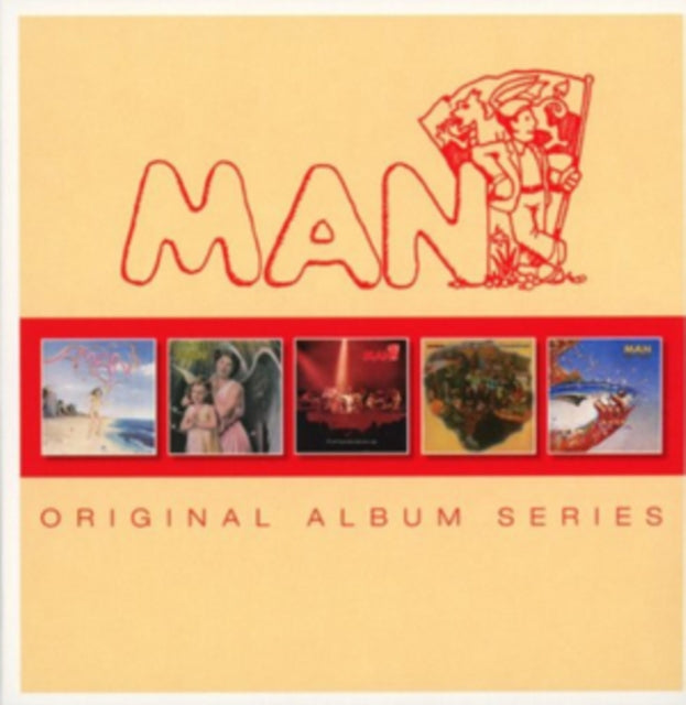 This CD is brand new.Format: CDMusic Style: Blues RockThis item's title is: Original Album SeriesArtist: ManLabel: PARLOPHONE IMPORTBarcode: 825646361892Release Date: 1/20/2014