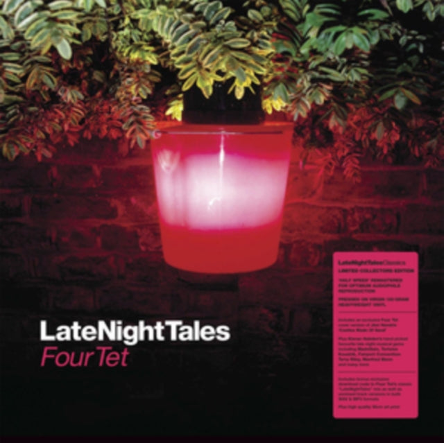 Product Image : This LP Vinyl is brand new.<br>Format: LP Vinyl<br>Music Style: Downtempo<br>This item's title is: Late Night Tales: Four Tet<br>Artist: Four Tet<br>Label: LateNightTales<br>Barcode: 825646409907<br>Release Date: 10/22/2013