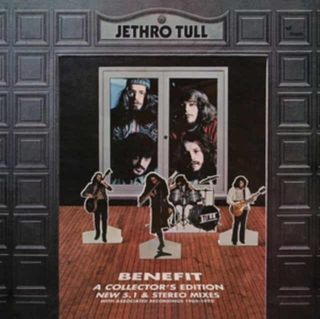 This is a 2 LP Vinyl SKU bundle.
1.This LP Vinyl is brand new.Format: LP VinylThis item's title is: Broadsword & The Beast (Steven Wilson Remix)Artist: Jethro TullBarcode: 5054197534270Release Date: 11/24/2023
2.This LP Vinyl is brand new.