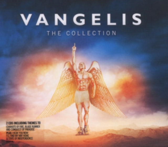 This CD is brand new.Format: CDMusic Style: SoundtrackThis item's title is: CollectionArtist: VangelisLabel: WARNER STRATEGIC MARKETING UKBarcode: 825646581085Release Date: 8/21/2014
