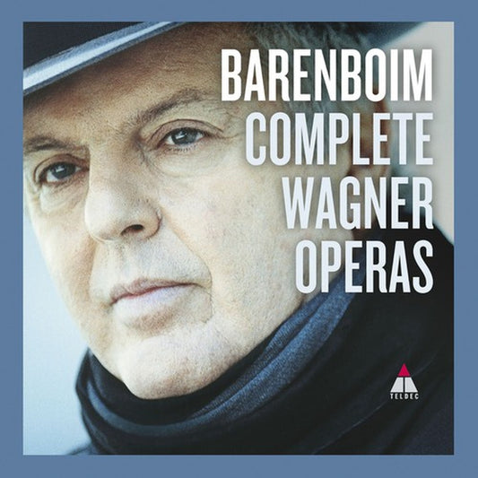 Barenboim Conducts The Major Wagner Operas (34CD Box)