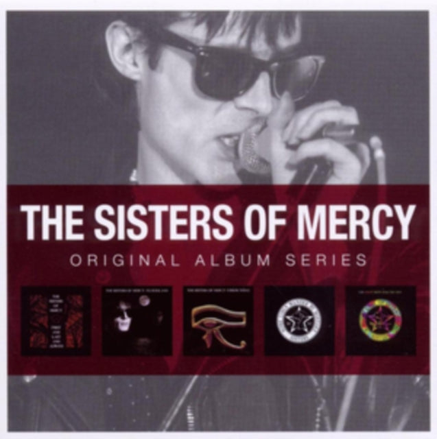 This CD is brand new.Format: CDMusic Style: New WaveThis item's title is: Original Album SeriesArtist: Sisters Of MercyLabel: WARNER BROTHERS IMPORTBarcode: 825646839476Release Date: 3/1/2010