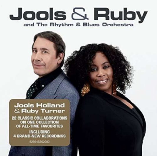 Product Image : This CD is brand new.<br>Format: CD<br>Music Style: Soul<br>This item's title is: Jools & Ruby<br>Artist: Jools & Ruby Turner And The Rhythm & Blues Orchestra Holland<br>Barcode: 825646862993<br>Release Date: 12/4/2015