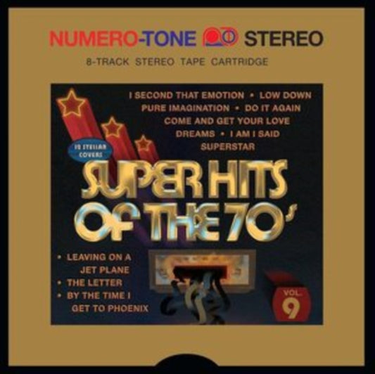 This LP Vinyl is brand new.Format: LP VinylMusic Style: Soft RockThis item's title is: Super Hits Of The 70S (Gold LP Vinyl)Artist: Various ArtistsLabel: NUMERO GROUPBarcode: 825764110921Release Date: 6/24/2022