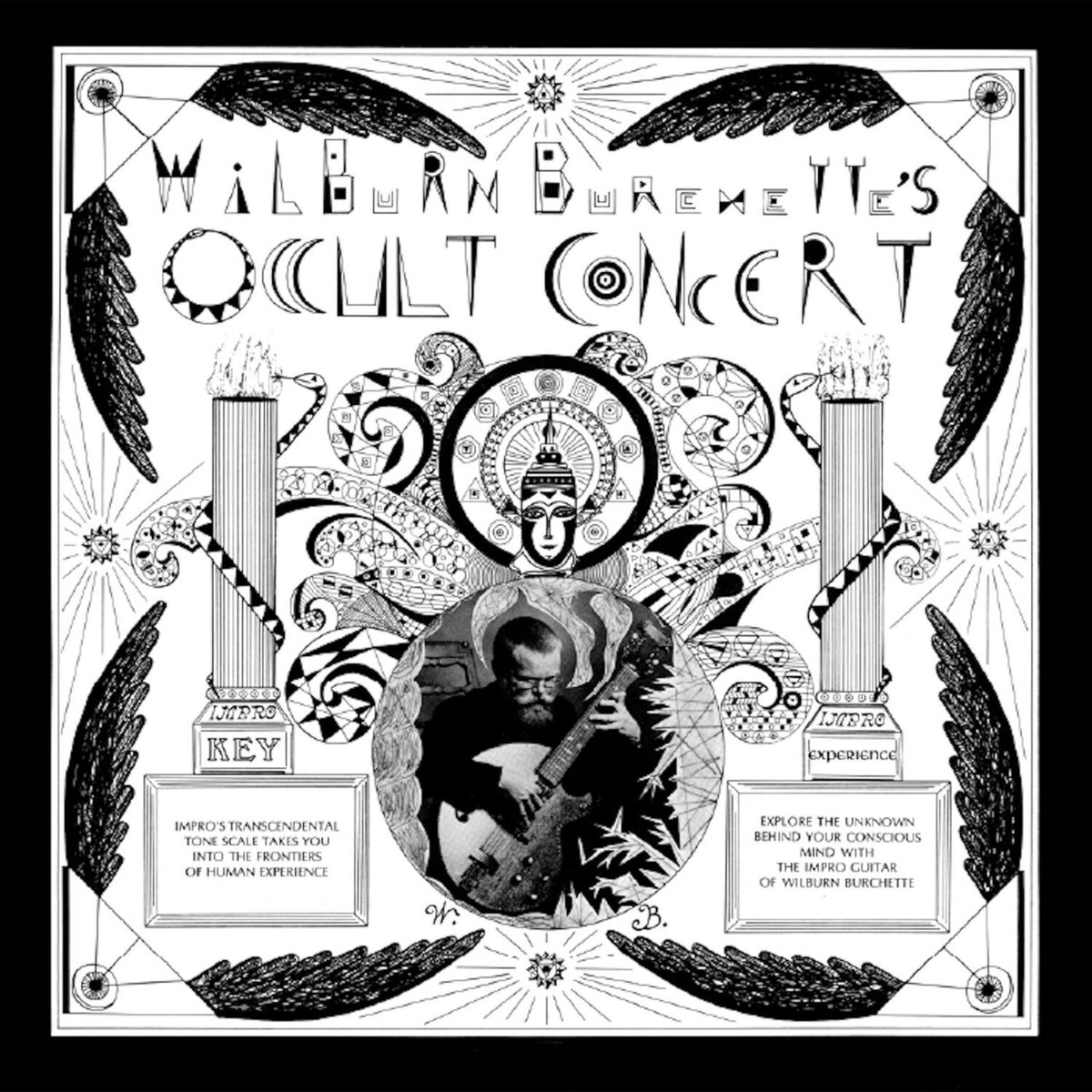 Occult Concert (White LP Vinyl)