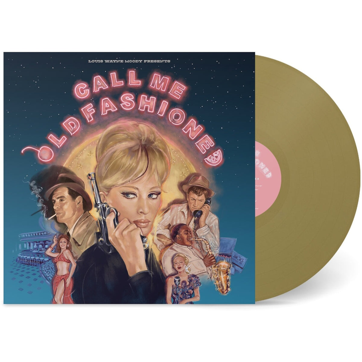 Call Me Old Fashioned (Gold LP Vinyl)