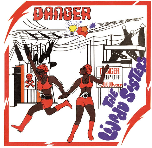 Danger (Blue LP Vinyl)