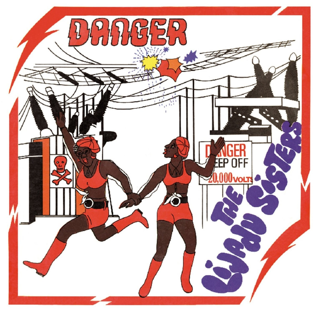 Danger (Blue LP Vinyl)