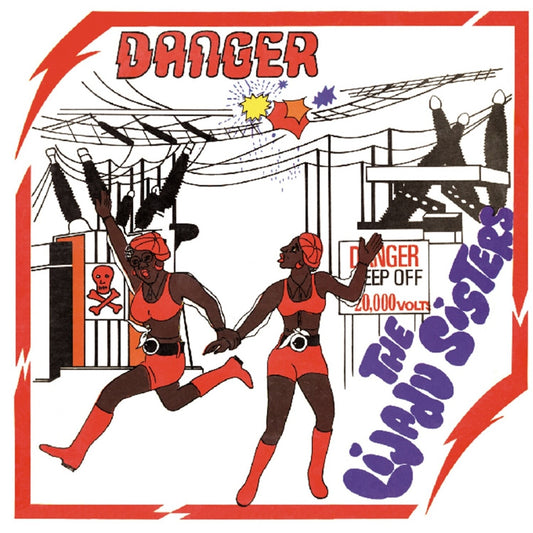 Danger (Blue LP Vinyl)