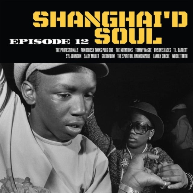 Shanghai'd Soul Episode 12 (Opaque Yellow & Black Splatter LP Vinyl)