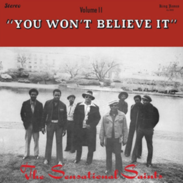 Product Image : This LP Vinyl is brand new.<br>Format: LP Vinyl<br>Music Style: Gospel<br>This item's title is: You Won't Believe It<br>Artist: Sensational Saints<br>Label: NUMERO<br>Barcode: 825764602815<br>Release Date: 9/30/2014