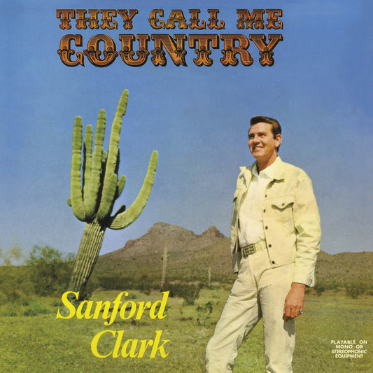 They Call Me Country (Blue LP Vinyl)