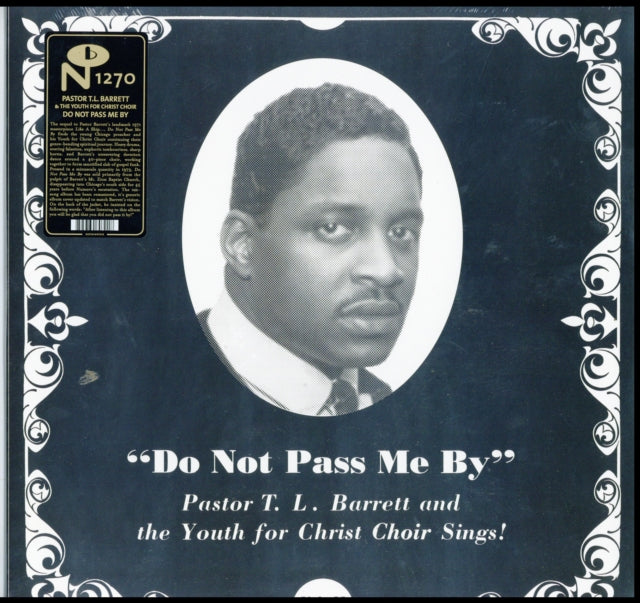 This LP Vinyl is brand new.Format: LP VinylMusic Style: GospelThis item's title is: Do Not Pass Me ByArtist: Pastor T.L. & The Youth For Christ Choir BarrettLabel: NUMERO GROUPBarcode: 825764607018Release Date: 12/8/2017