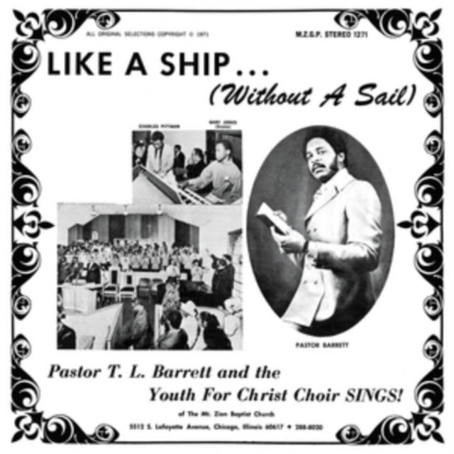 This LP Vinyl is brand new.Format: LP VinylMusic Style: GospelThis item's title is: Like A Ship (Without A Sail)Artist: Pastor T.L. & The Youth For Christ Choir BarrettBarcode: 825764607117Release Date: 10/20/2017