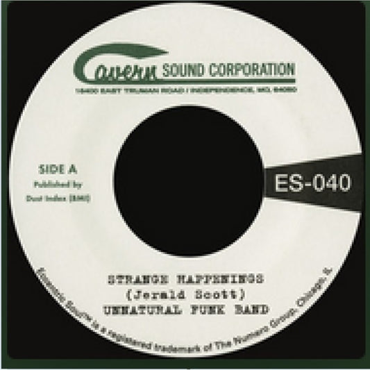 Strange Happenings / Living In The Past (Natural Glass 7Inch)