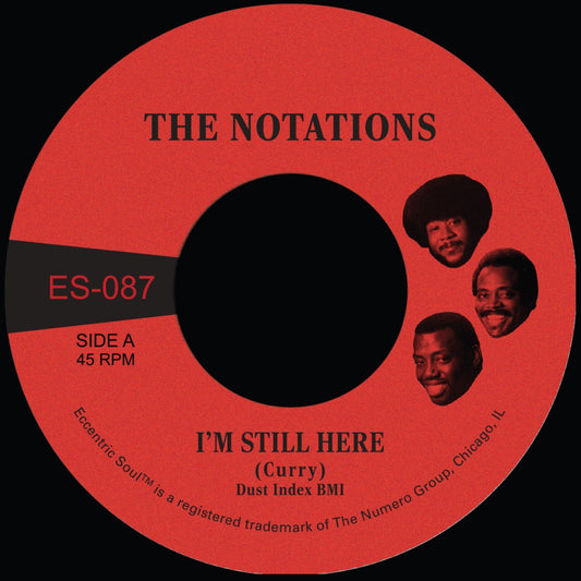 I'm Still Here B/W What More Can I Say (White 7Inch)