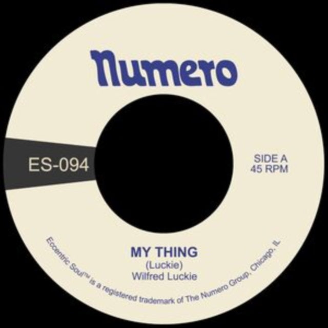 This 7 Inch Vinyl is brand new.Format: 7 Inch VinylThis item's title is: My Thing B/W Wait For MeArtist: Wilfred LuckieBarcode: 825764709460Release Date: 7/19/2024