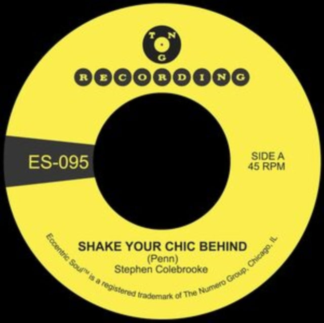 This 7 Inch Vinyl is brand new.Format: 7 Inch VinylThis item's title is: Shake Your Chic Behind B/W Stay Away From MusicArtist: Stephen ColebrookeBarcode: 825764709569Release Date: 7/19/2024