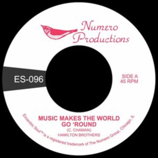 This 7 Inch Vinyl is brand new.Format: 7 Inch VinylThis item's title is: Music Makes The World Go 'Round (Clear Pink Vinyl)Artist: Hamilton BrothersBarcode: 825764709675Release Date: 7/19/2024